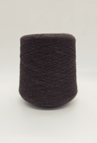 Пряжа Cashwool, Zegna Baruffa, меринос, цвет темно-коричневый 1500м